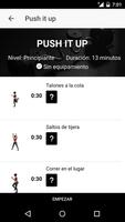 Ejercicios en casa - Home Workout Center captura de pantalla 2