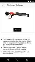 Ejercicios en casa - Home Workout Center captura de pantalla 3
