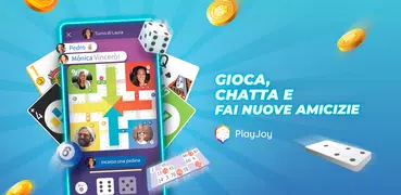 PlayJoy - Giochi, chat e amici