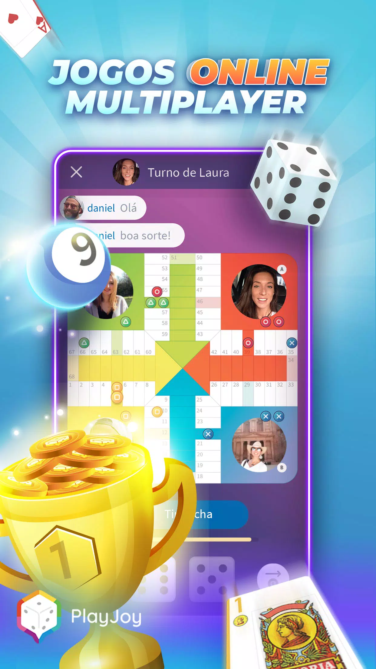 Baixar Ludo Multiplayer - Microsoft Store pt-BR