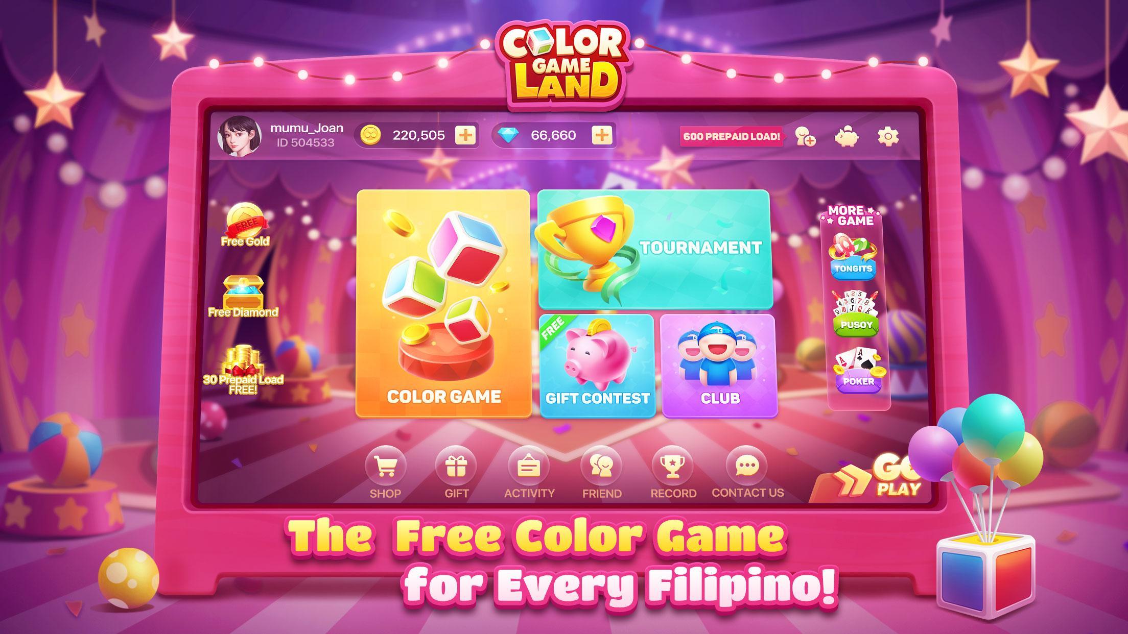 Perya color game cheat apk