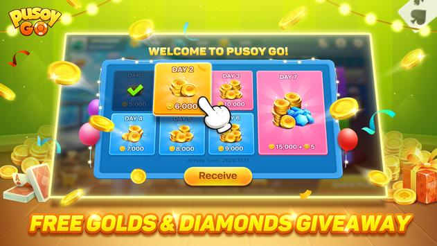 Download Pusoy Go Free Tongits, Color Game, 13 Cards, Poker APK free