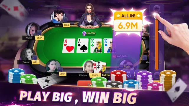 Screenshot 2 for Poker Land - Texas Holdem Game