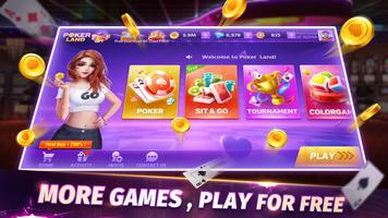 Poker Land ảnh chụp màn hình 3