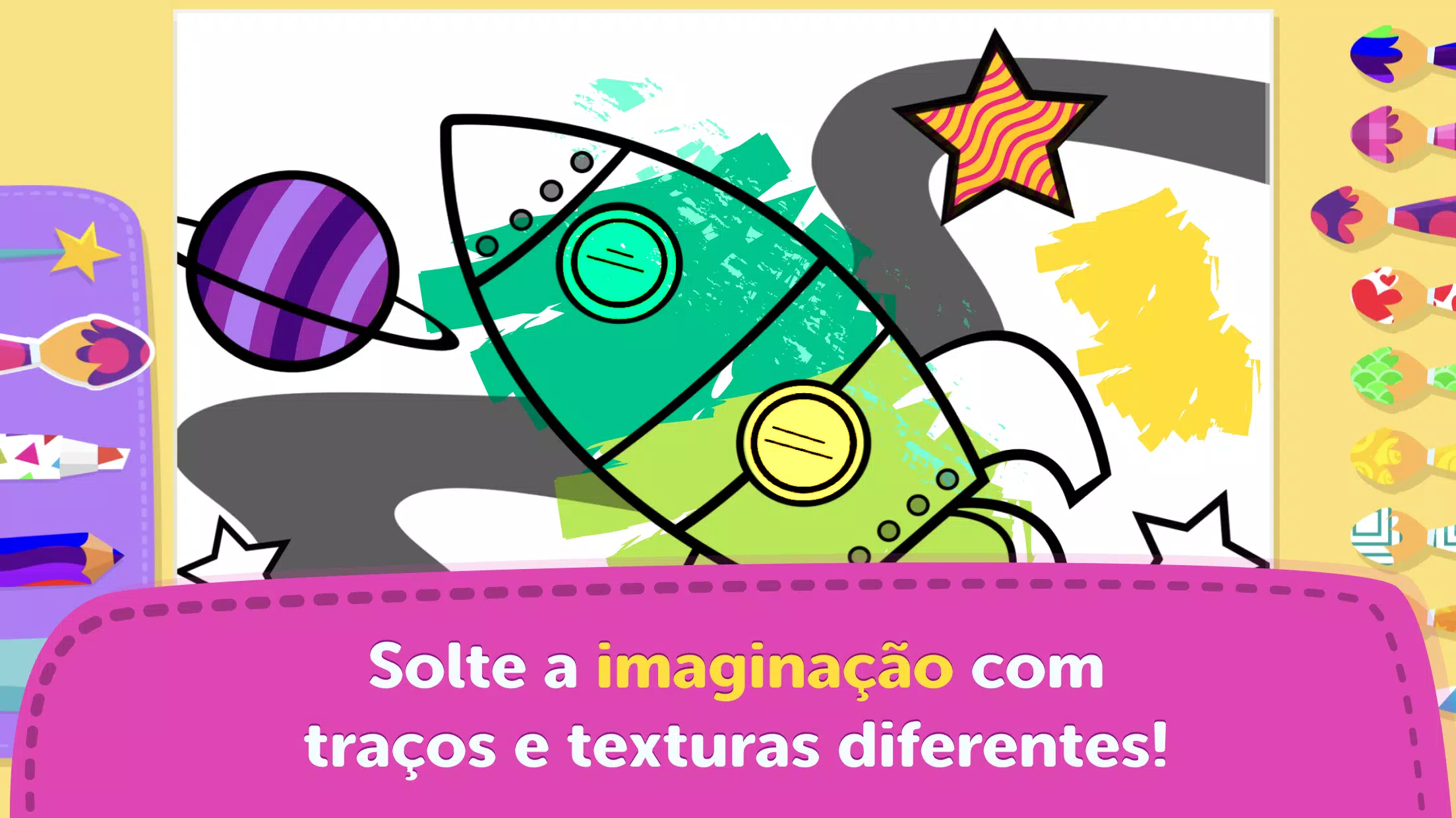 Jogo pintar para bebes! Jogos de colorir desenhos! 3.6.0.4 من أجل Android -  تنزيل APK