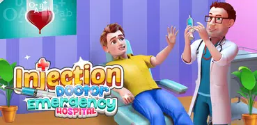 Injection Hospital Doctor Game