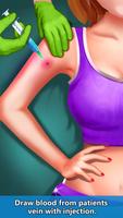 3 Schermata Injection Hospital Doctor Game