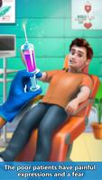 Injection Hospital Doctor Game capture d'écran 1