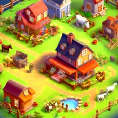 Country Valley Farming Game アプリダウンロード