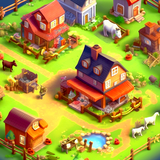 Country Valley Farming Game icône
