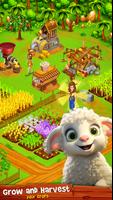 Country Valley Farming Game Cartaz