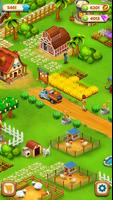 Country Valley Farming Game capture d'écran 2