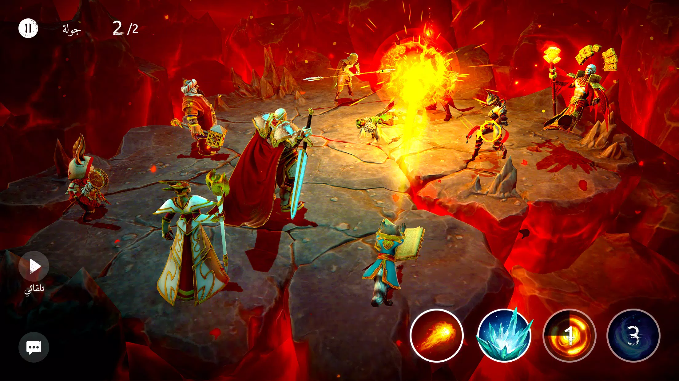 تحميل لعبة Age of Magic مهكرة للاندرويد والايفون اخر اصدار تحميل لعبة Age of Magic مهكرة للاندرويد والايفون اخر اصدار