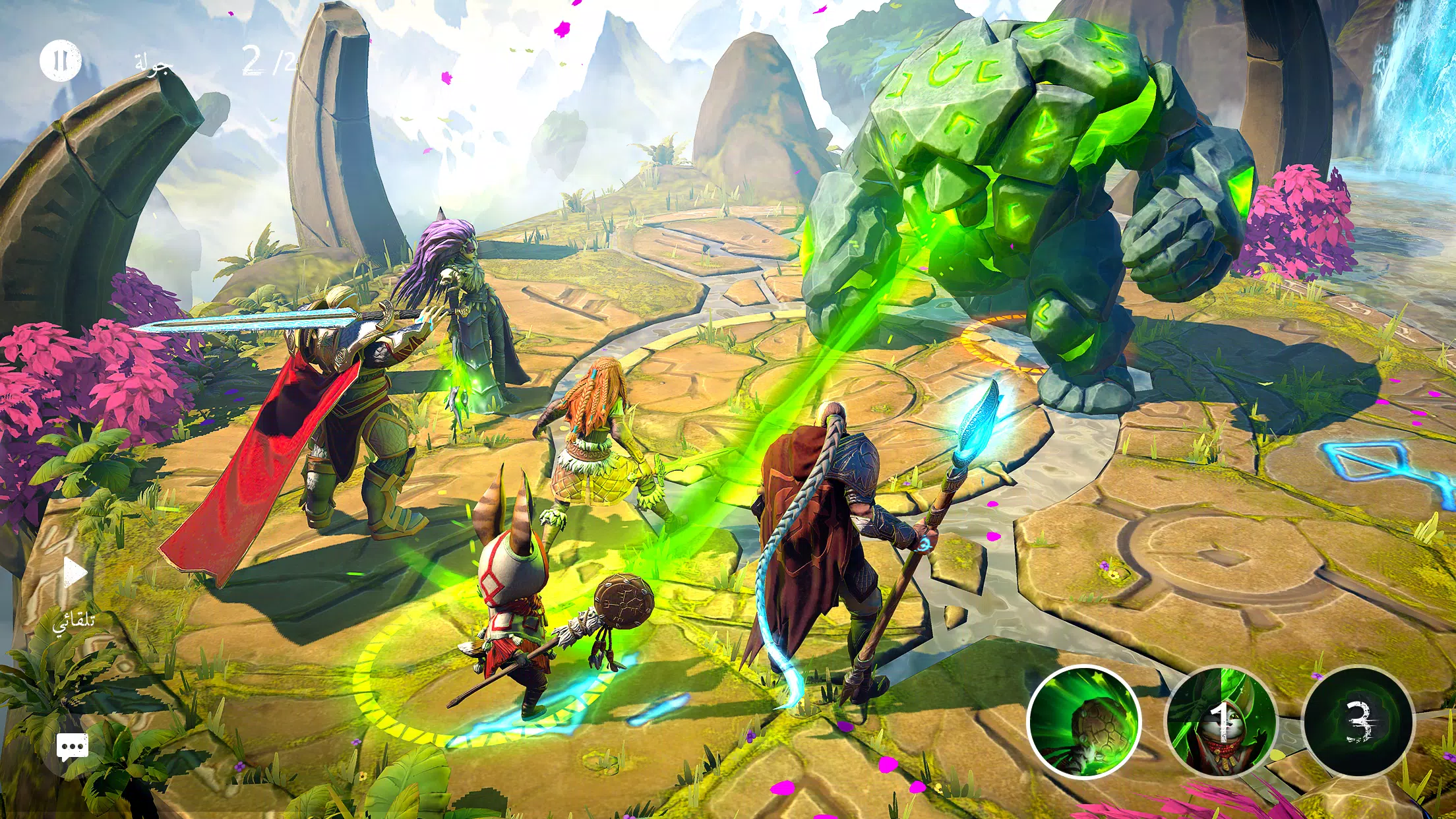تحميل لعبة Age of Magic مهكرة للاندرويد والايفون اخر اصدار تحميل لعبة Age of Magic مهكرة للاندرويد والايفون اخر اصدار