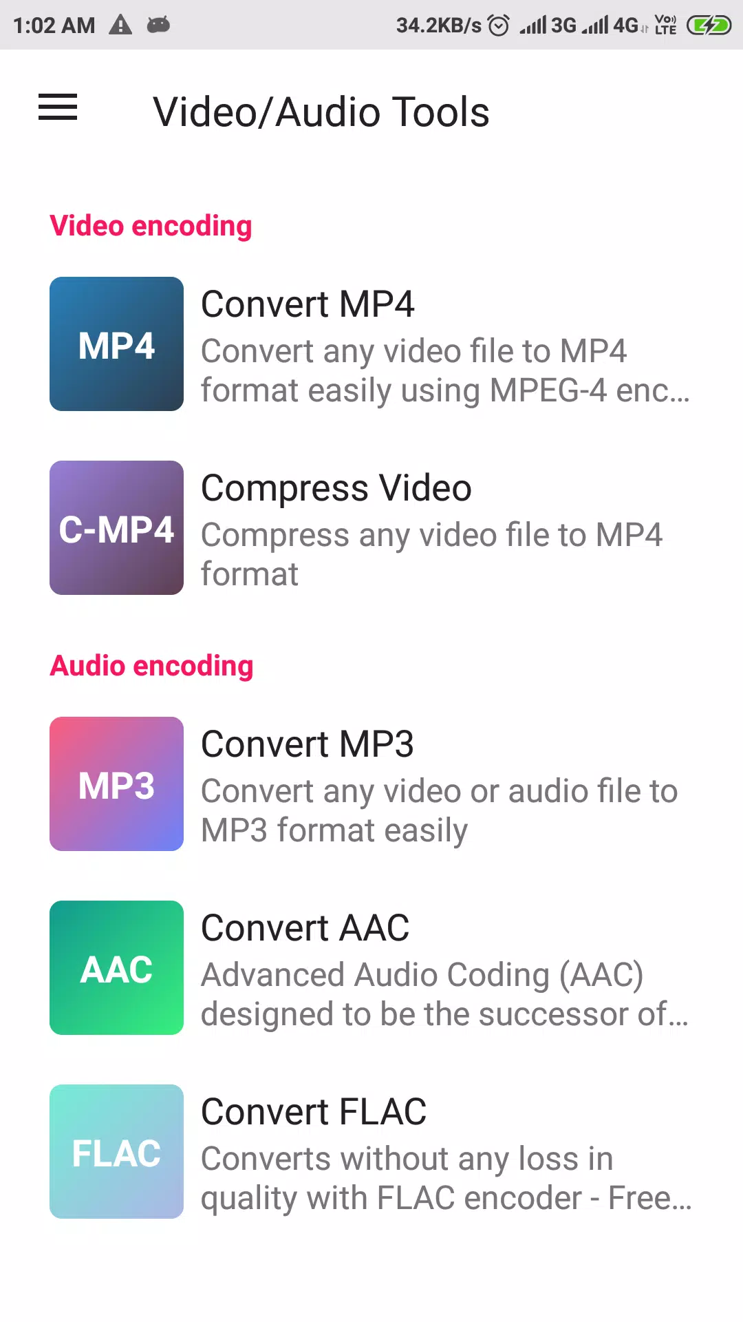Android용 Video Mp3 Editor - Converter & Compressor APK 다운로드
