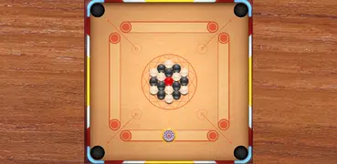 Carrom Board Online- Pool Game