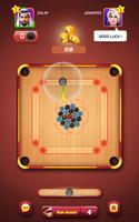 Carrom Board plakat
