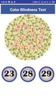 Color Blindness Test পোস্টার