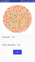 1 Schermata Color Blindness Test