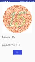 Color Blindness Test স্ক্রিনশট 1