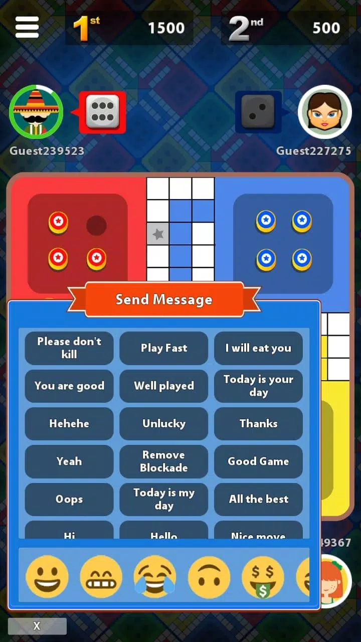 Jogue Ludo 2 Jogadores online de graça em