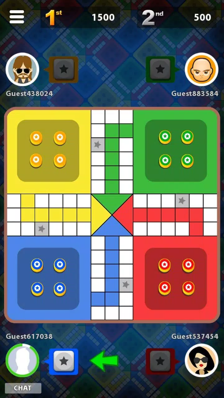 Super Amigos Game Ludo