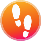 Pedometer simgesi