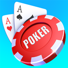 Texas Holdem Poker Face Online أيقونة