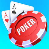 Texas Holdem Poker Face Live أيقونة