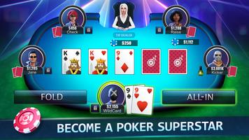 پوستر Texas Holdem Poker Face Online