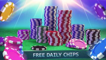 برنامه‌نما Texas Holdem Poker Face Online عکس از صفحه