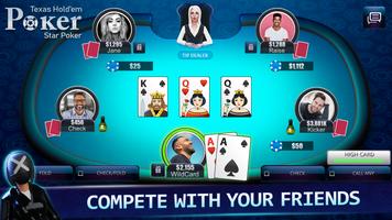 برنامه‌نما Texas Holdem Poker Face Online عکس از صفحه