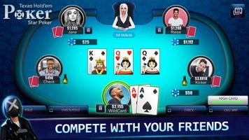 Texas Holdem Poker Face Online 截图 2