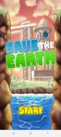 알버트스페이스센터 : SAVE THE EARTH Affiche