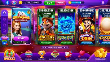 Vegas Craze Casino Affiche
