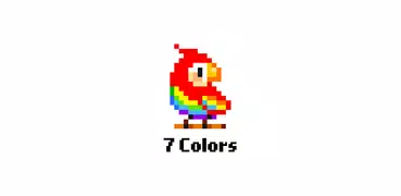 7 Colors - Pixel Art Coloring