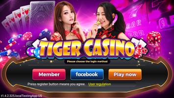 Tiger Casino screenshot 2