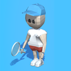 Tennis Clash 3D simgesi