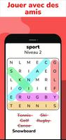 Word Search - Jeu de Puzzle capture d'écran 1