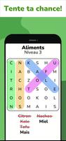 Word Search - Jeu de Puzzle capture d'écran 2