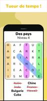 Word Search - Jeu de Puzzle capture d'écran 3