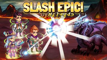 Slash Saga 스크린샷 2