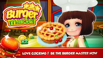 Burger Master Affiche