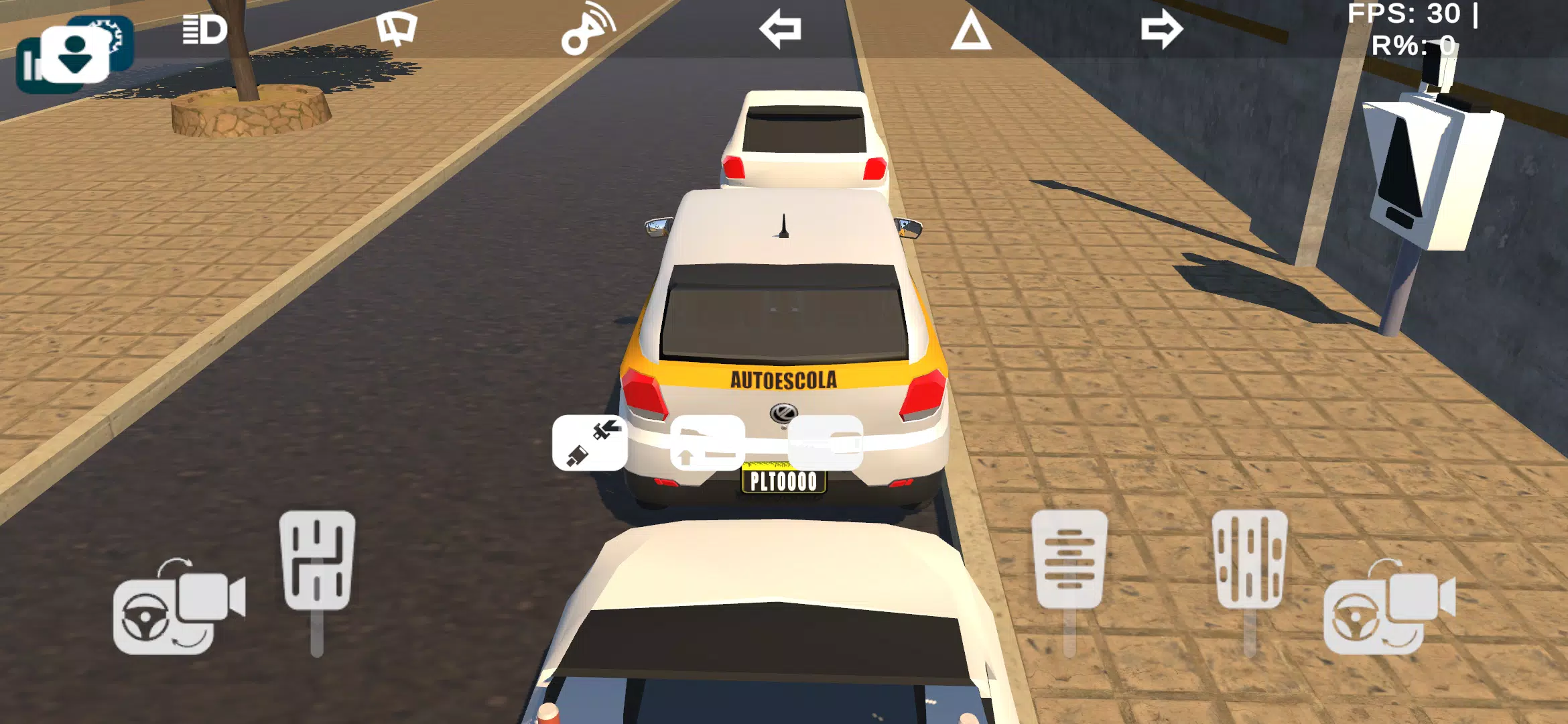 Wheel Done Driving Simulator