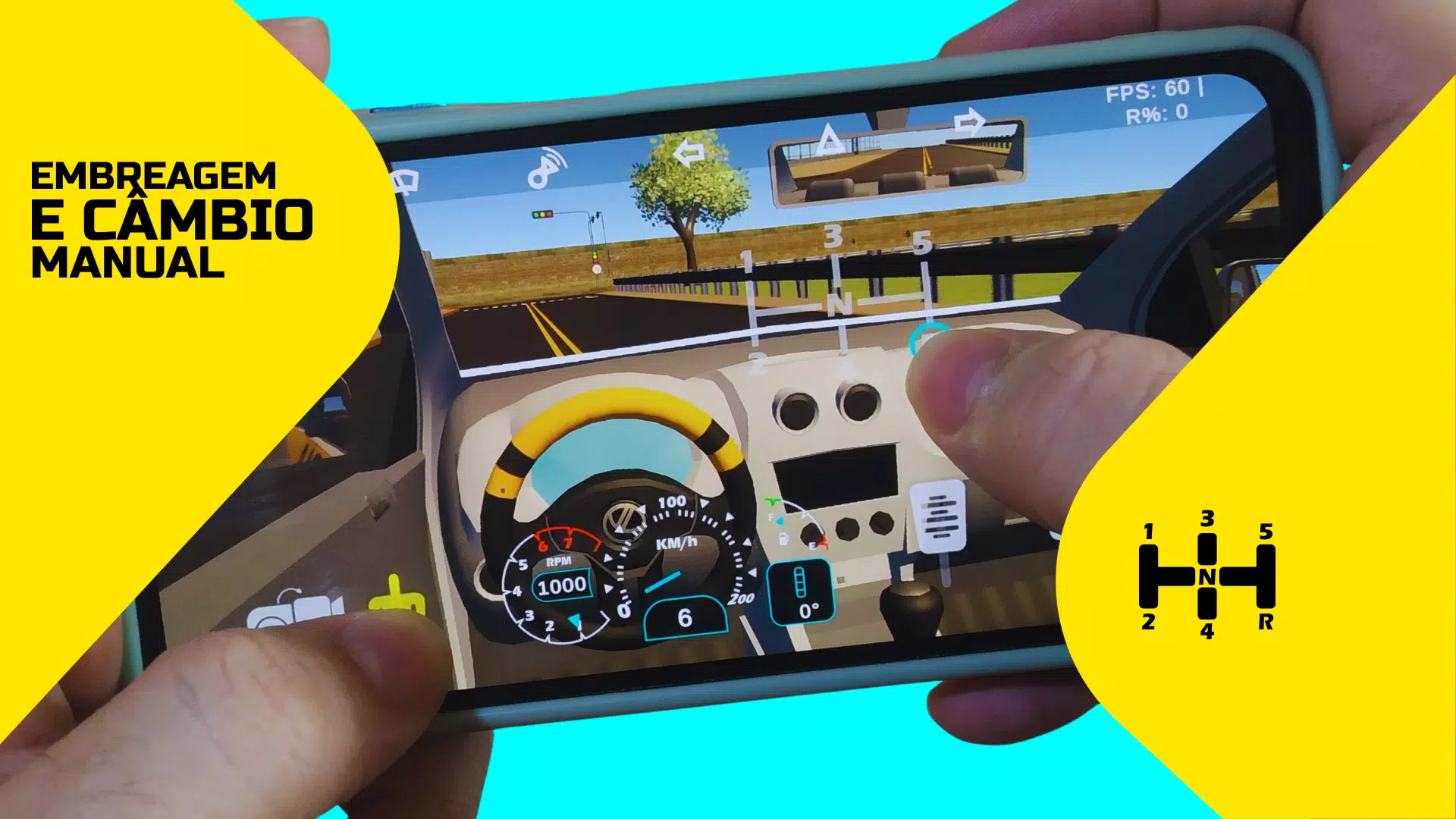 Wheel Done Driving Simulator