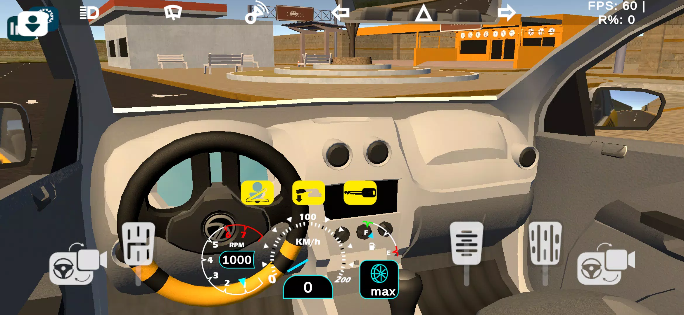 Wheel Done Driving Simulator