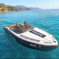 Real Police Boat Shooting Game