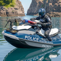 Real Police Boat Shooting Game
