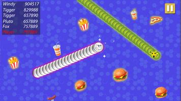 Slink Zone. io - Snake Games poster