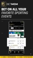 BetMGM - Online Sports Betting capture d'écran 1